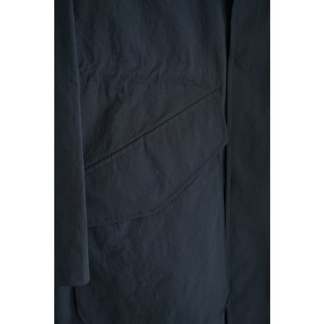 The CLASIK SHRINKED NYLON TAFFTA HUNTING MAC