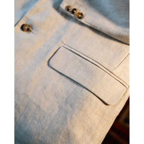 HERON'S GHYLL Collarless Jacket