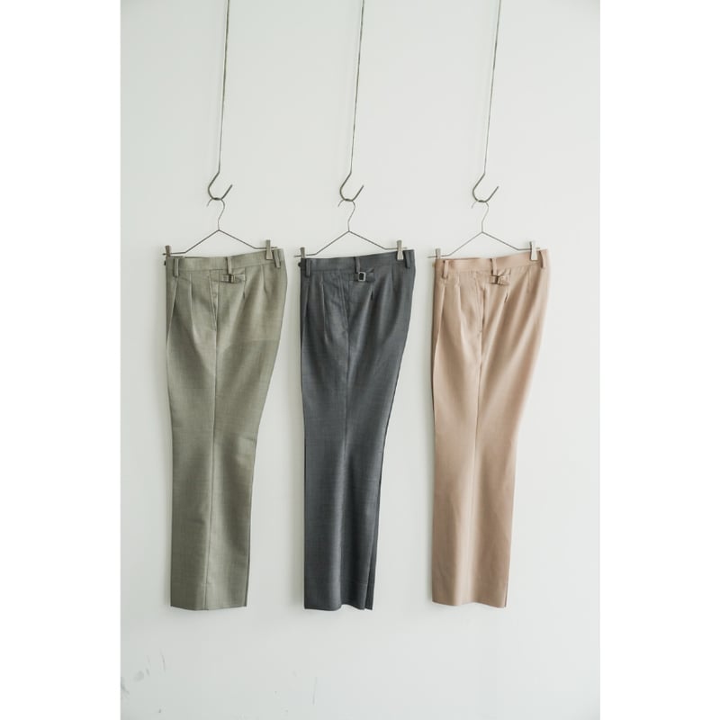 MAATEE&SONS FOREVER SLACKS FLARE | MusterWerk