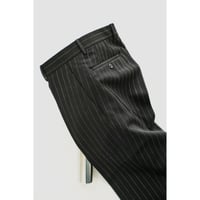BIBOJA High Waisted Flare Trousers -No Pleat/Slanted Pockets