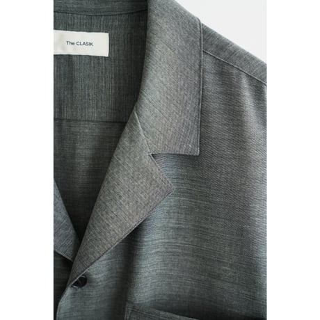 The CLASIK WASHABLE SUMMER WOOL BLAZER SHIRTS