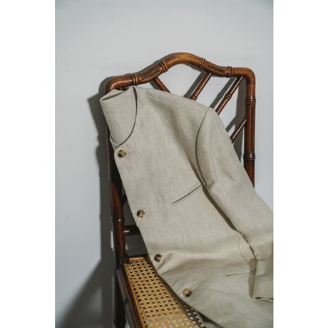 HERON'S GHYLL Collarless Jacket