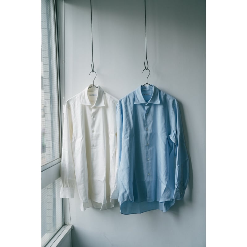 MAATEE&SONS SEMI WIDE SPREAD SHIRTS 