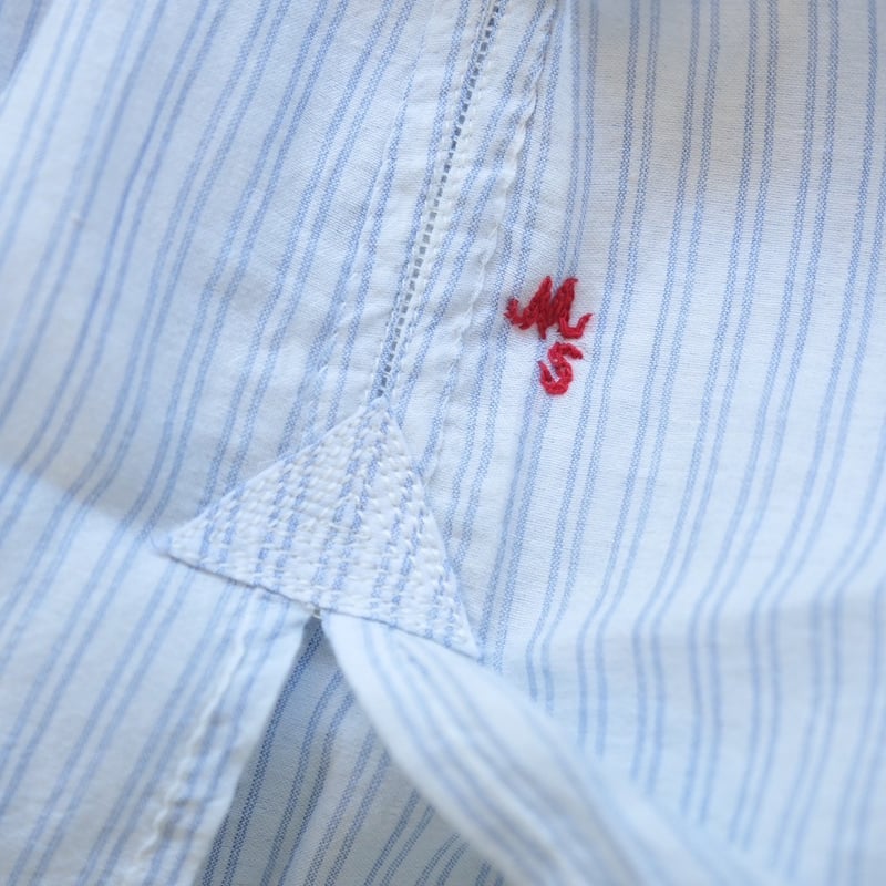 MAATEE&SONS GUPTA KHADI C/Si STRIPE⁣ | MusterWerk