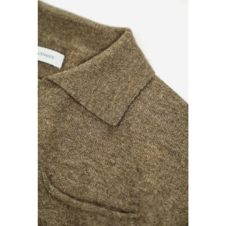 WALENODE "Innocent YAK" Polo shirts cardigan