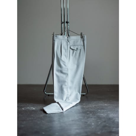 MAATEE&SONS Ex. "DEAD STOCK  CASHMERE002" 永遠SLACKS TYPE-2