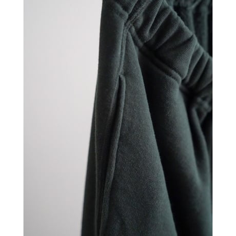 MEDIUM SPORTSWEAR WARMUP PANTS "HARD LOOPBACK"