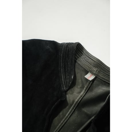 barbell object Ex. dyed leather jk