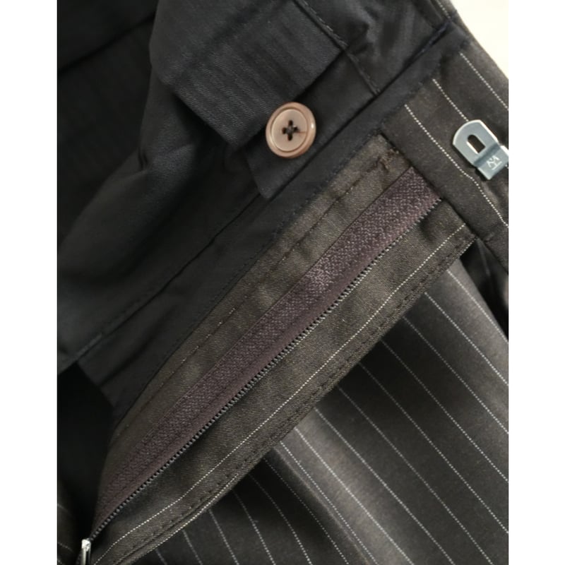 BIBOJA High Waisted Flare Trousers - No Pleat/S