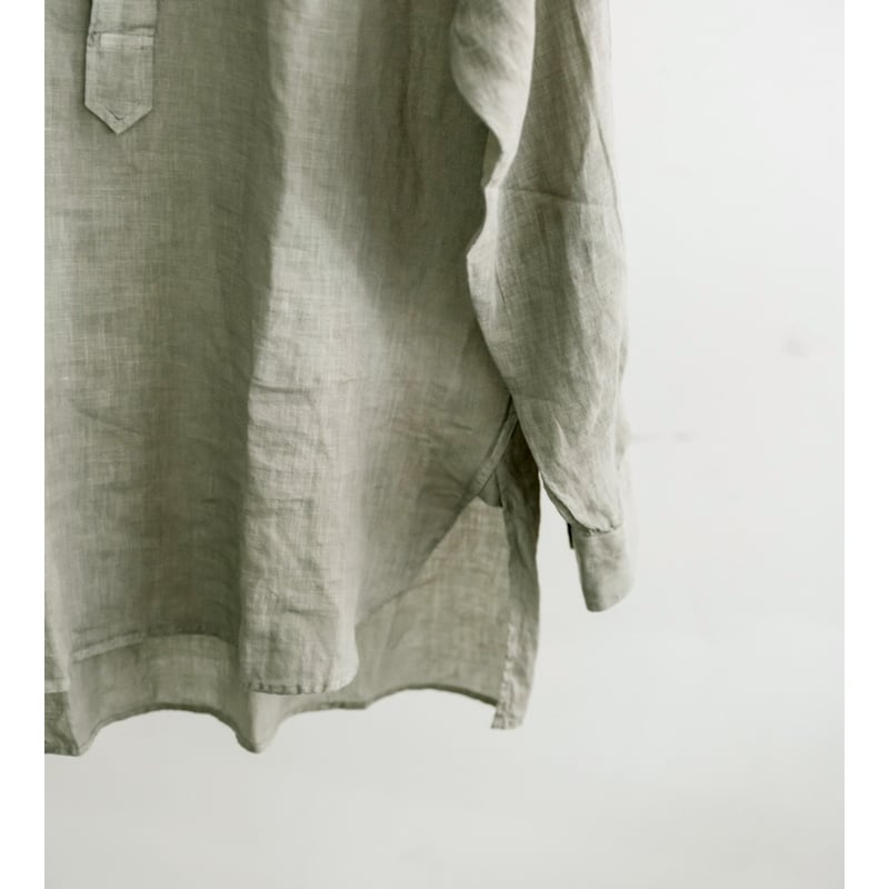 MAATEE&SONS ドS LINEN PULLOVER SHIRTS | MusterWerk