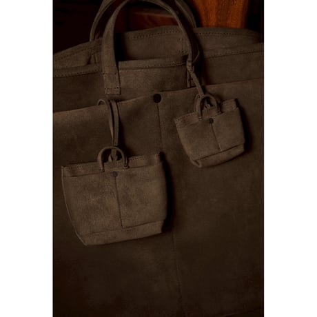 This is a(n) Ex. "Ultrasuede®"Miniature Base Tote Charm S/L
