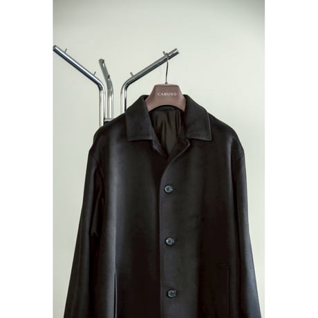 CARUSO Ex. RIGOLETTO COAT "PURE SILK NEL"