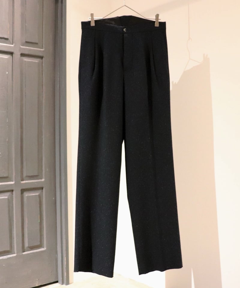 MAATEE&SONS 育てるCASHMERE パンツ MAATEE&SONS 育てるCASHMERE パンツ