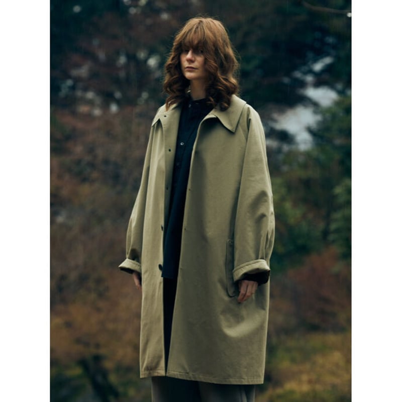 RAKINES POST WORK TWILL NURSING GOWN コート RAKINES POST WORK TWILL NURSING GOWN コート - メルカリ