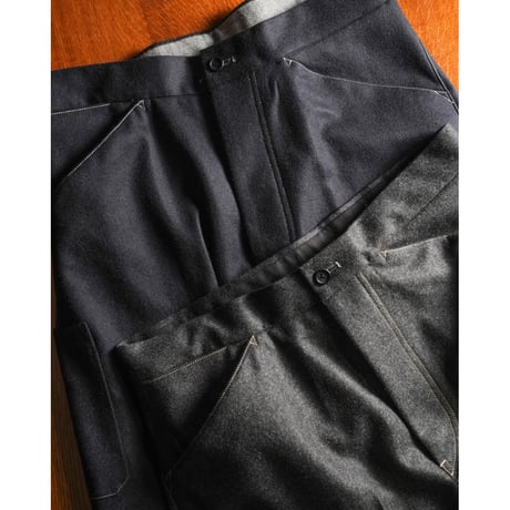 MAATEE&SONS FRENCH WORK PANTS