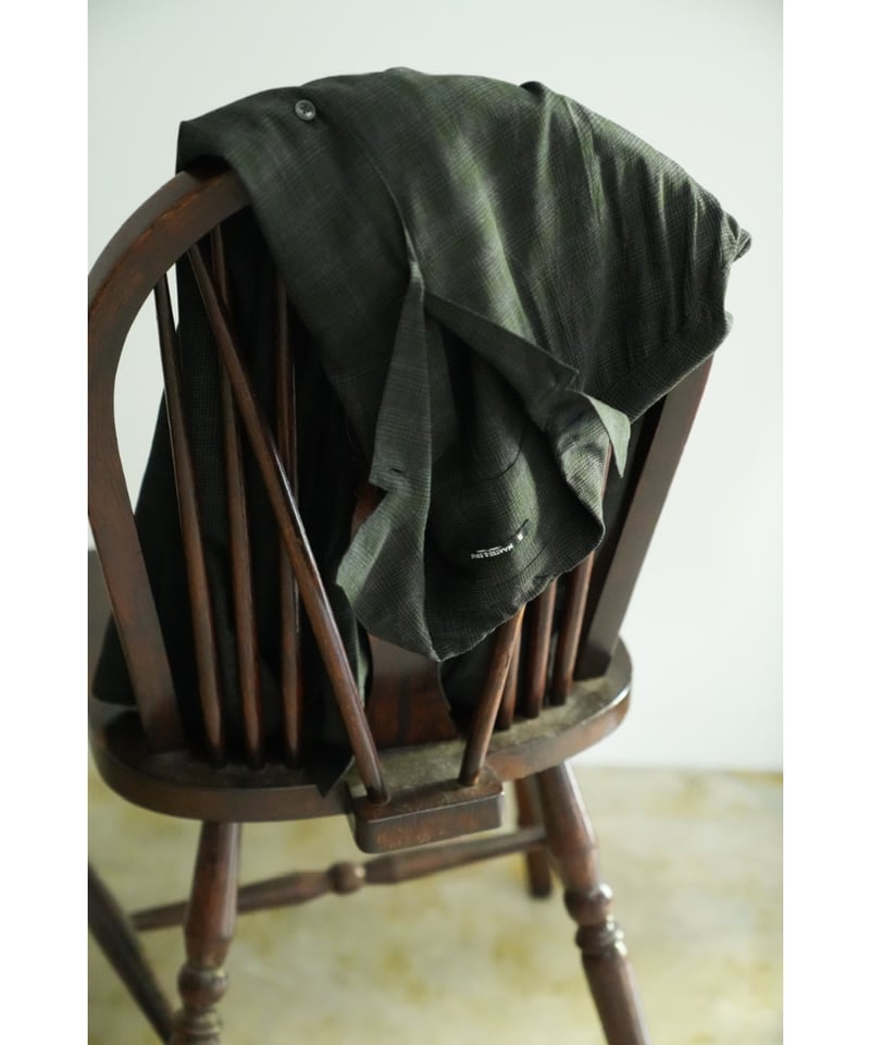 MAATEE&SONS 強撚RAYON OPEN COLLAR SHIRTS | Muster MAATEE&SONS 強撚RAYON OPEN COLLAR SHIRTS | Muster