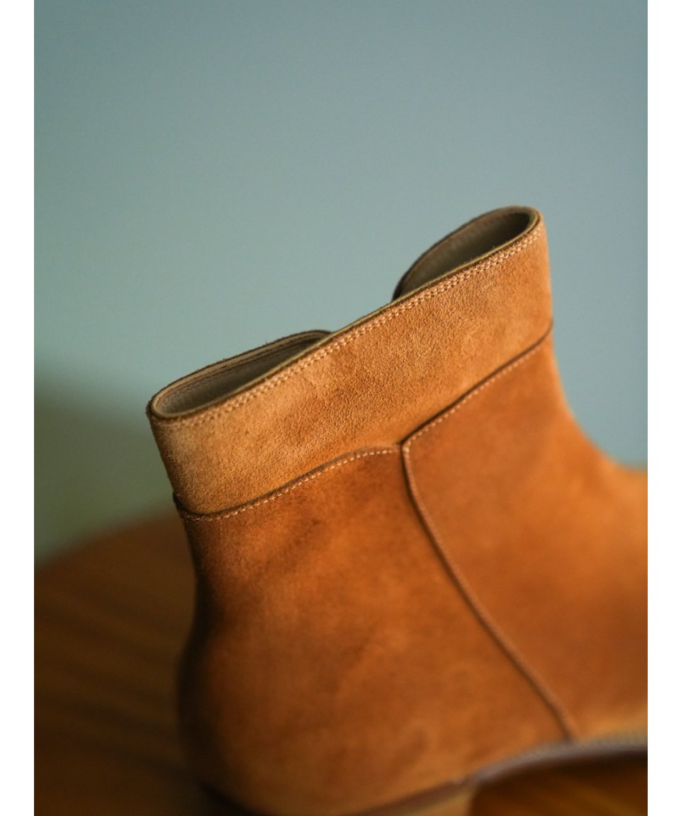 Post Production Side Zip Boots 
