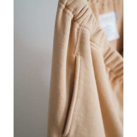 MEDIUM SPORTSWEAR WARMUP PANTS "HARD LOOPBACK"
