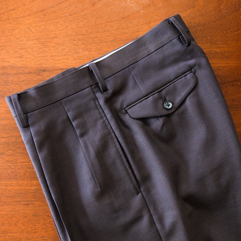 MAATEE&SONS FOREVER SLACKS TYPE2 | MusterWerk