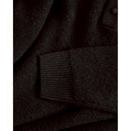 WALENODE  innocent YAK Henley-neck sweater