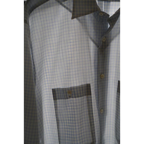 MAATEE&SONS Ex. "H"WOOL WORK SHIRTS