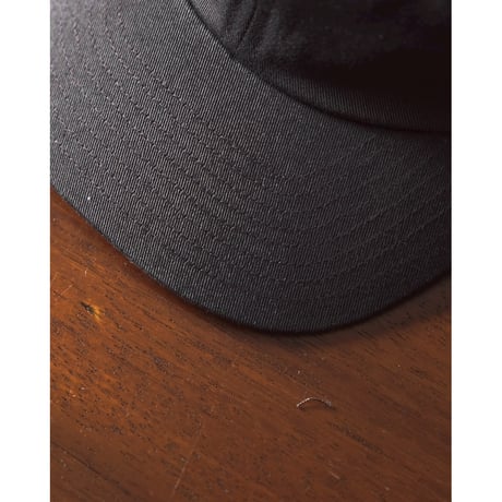 ULTERIOR  WASHED VINTAGE TWILL 6 PANELED CAP