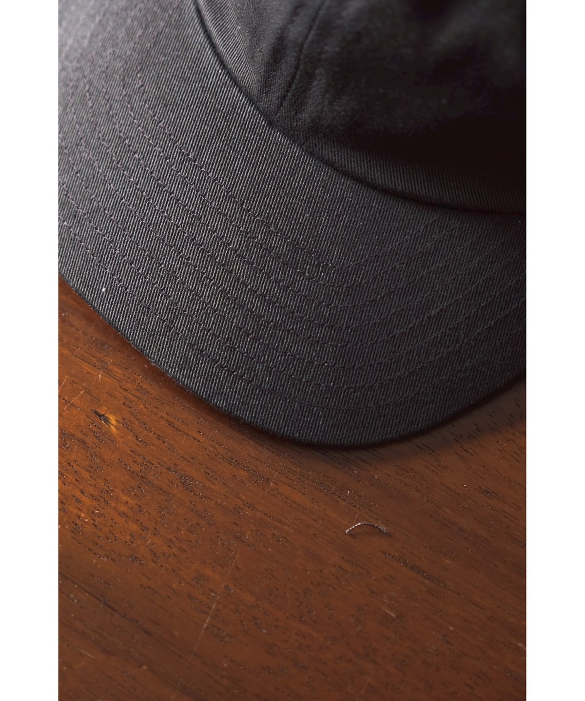 帽子 ULTERIOR VINTAGE TWILL 6 PANELED CAP ULTERIOR WASHED VINTAGE TWILL 6 PANELED CAP - DARK BROWN - PURAS
