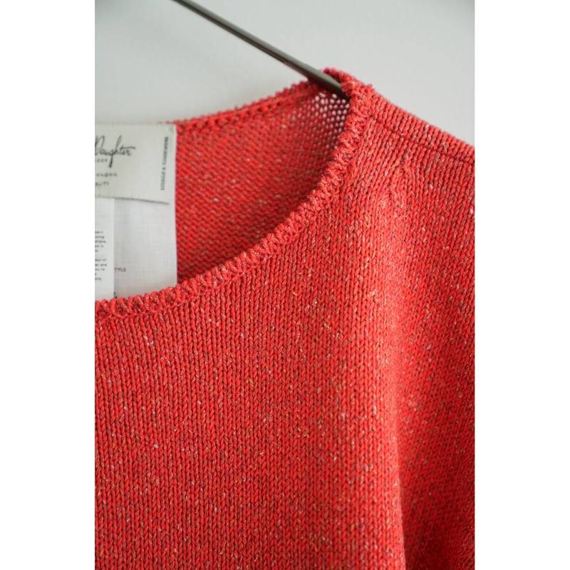 Olde H & Daughter Ex. SILK COTTON BOAT NECK/HA