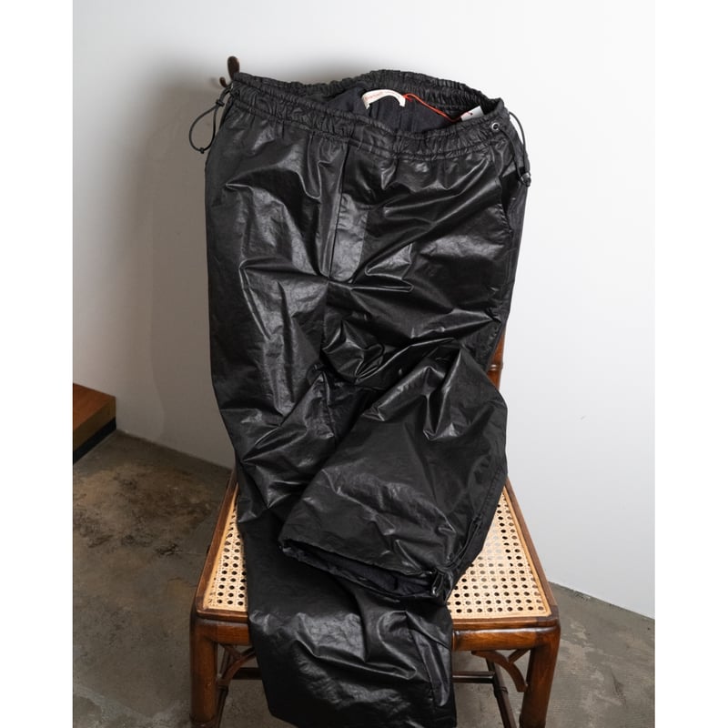 barbell object 24AW t wide pt テックワイドパンツ barbell object / t wide pt(BLACK)通販サイト - 京都取扱い店舗