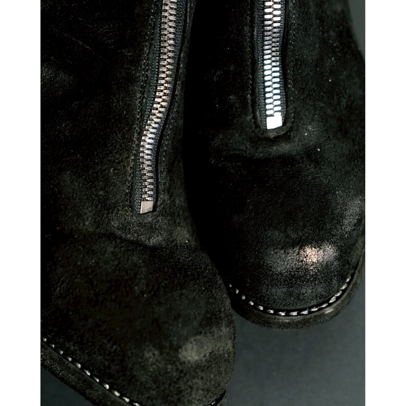 靴 guidi pl1 front zip boots 41 GUIDI 