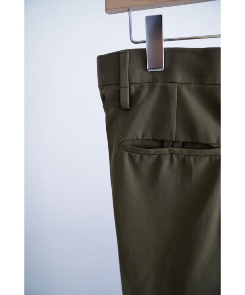 AMC Julian - Wool Gabardine | MusterWerk