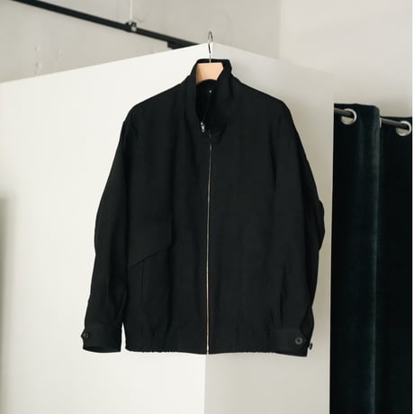 ULTERIOR Ex. WAXED WEATHER ZIP UP SPORTS JKT