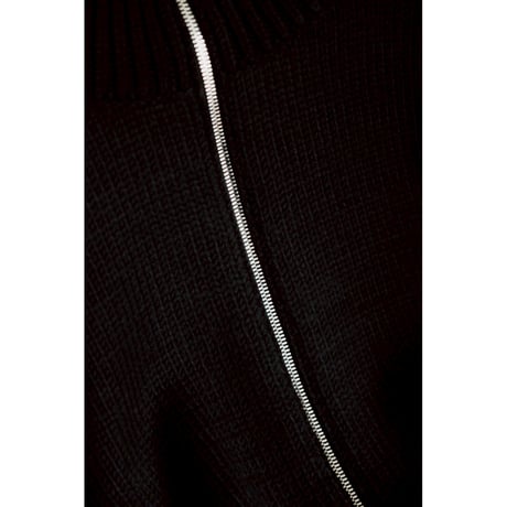 Olde H & Daughter WOOSTED WOOL DRIVERS KNIT JACKET