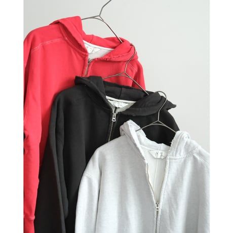 ANCELLM ZIP UP HOODIE