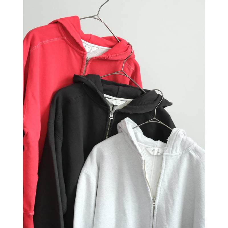 ANCELLM ZIP UP HOODIE | MusterWerk