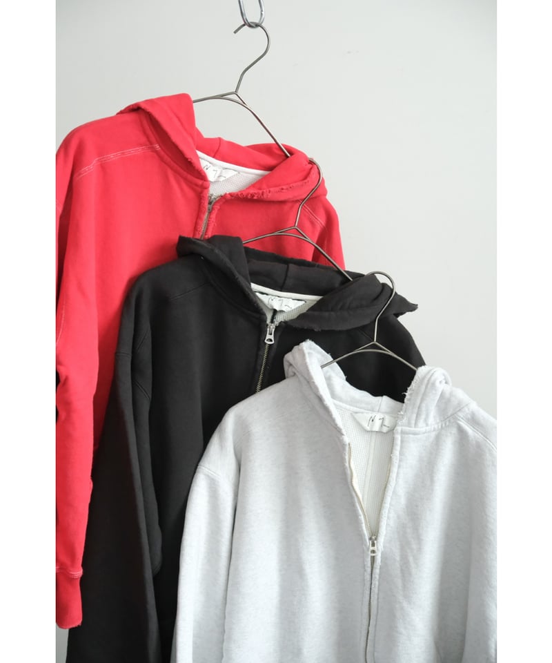 ANCELLM ZIP UP HOODIE | MusterWerk