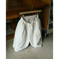 ANCELLM SWEAT TUCK SHORTS