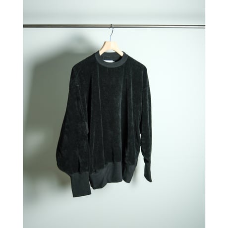 MEDIUM SPORTSWEAR WARMUP TOP "RC DURENE VELOUR"