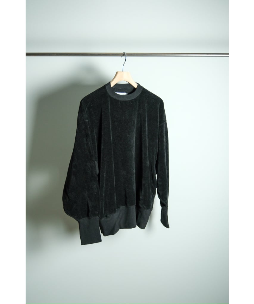 トップス MEDIUM SPORTSWEAR WARMUP VELOUR BK MEDIUM SPORTSWEAR WARMUP VELOUR BK