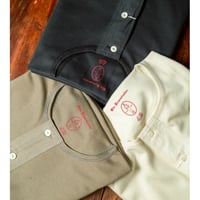 Olde Homesteader INTERLOCK HENLEY NECK LONG SLEEVE