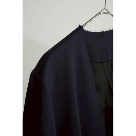 LEA BOBERG N.L. BLAZER - BRITISH WOOL CREPE