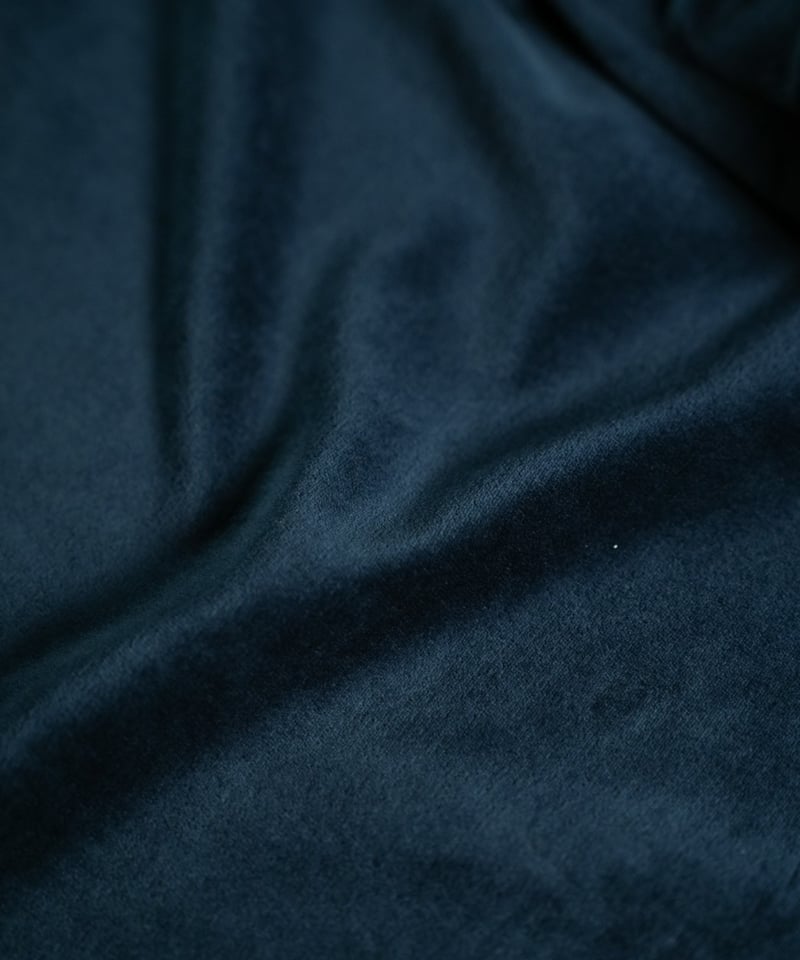 MAATEE&SONS SUVIN VELOUR BOAT TEE | MusterWerk MAATEE&SONS SUVIN VELOUR BOAT TEE | MusterWerk