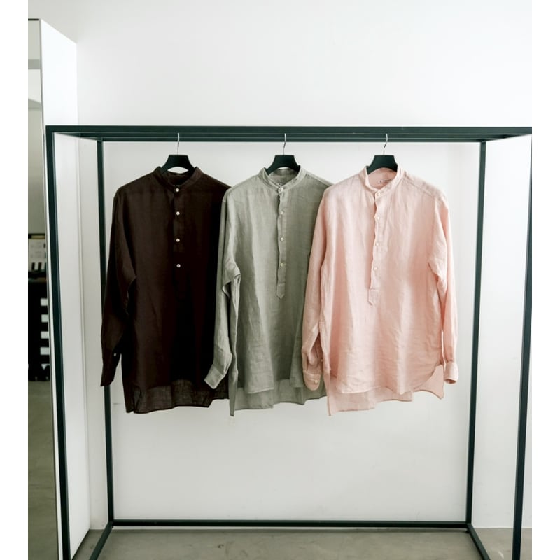 明日まで値下♪MAATEE&SONS ドS LINEN PULLOVER MAATEE&SONS ドS LINEN PULLOVER SHIRTS | MusterWerk