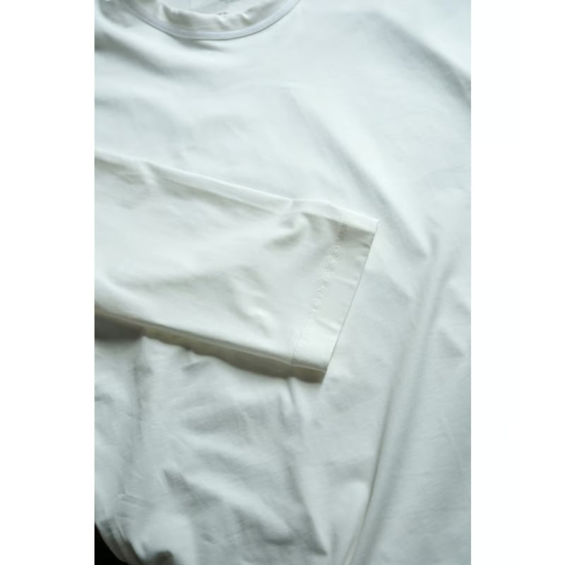 Olde H&Daughter Ex.SUVIN COTTON PLAIN STITCH L/