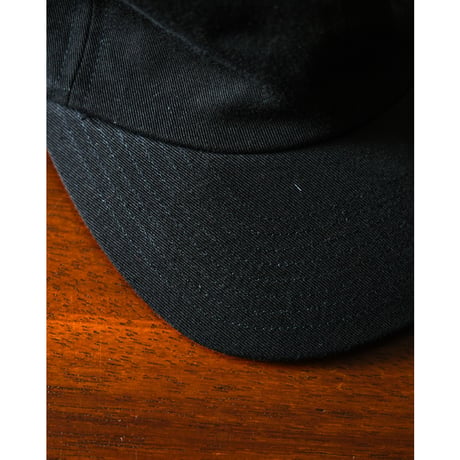ULTERIOR  WASHED VINTAGE TWILL 6 PANELED CAP