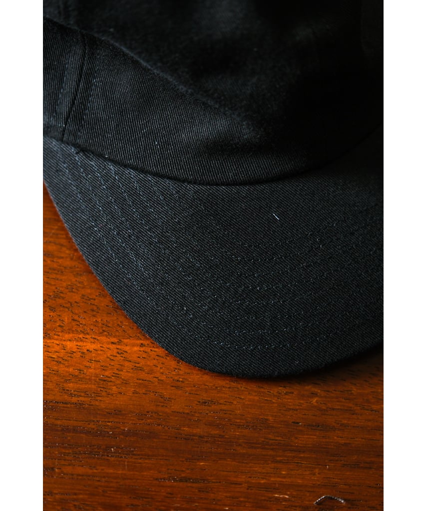 ULTERIOR WASHED VINTAGE TWILL 6 PANELED CAP |
