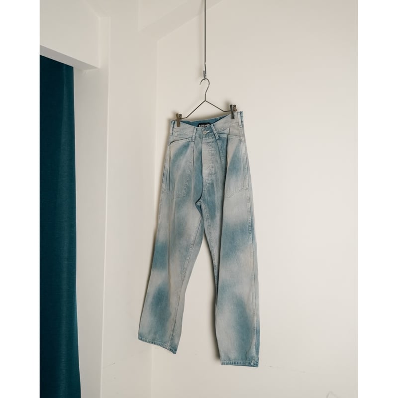 AUBERGE デニムトラウザーズ GASPARD 40 AUBERGE 【 mens 】Gaspard Bl | Terminal
