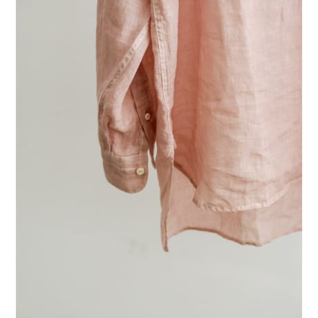 MAATEE&SONS ドS LINEN PULLOVER SHIRTS