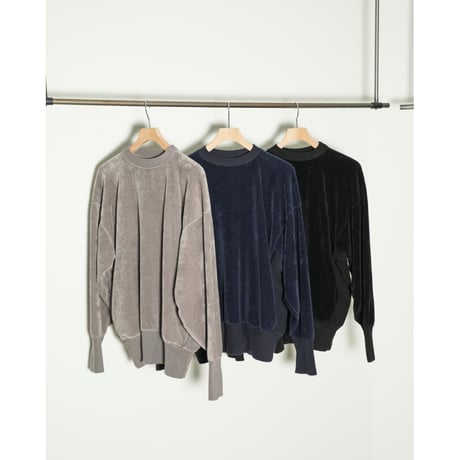 MEDIUM SPORTSWEAR WARMUP TOP "RC DURENE VELOUR"