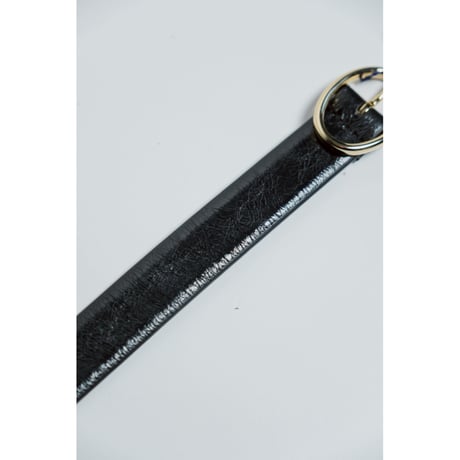 Anderson's Ex. OVAL BUCKLE BELT